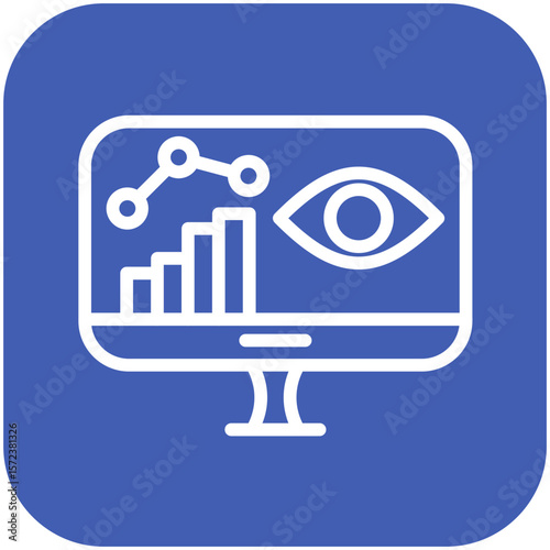 Monitoring Icon