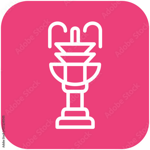 Drinking Fountain Icon