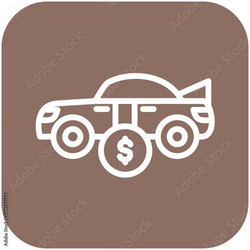 Auto Loan Icon
