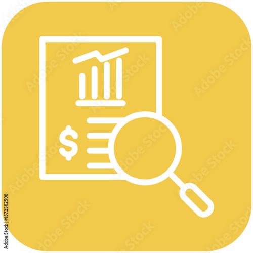 Loan Underwriting Icon