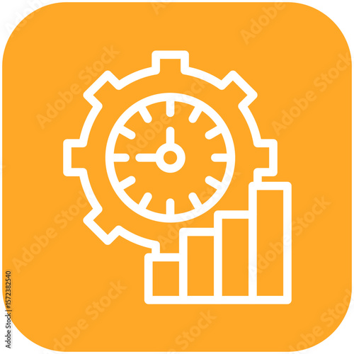 Capacity Utilization Icon