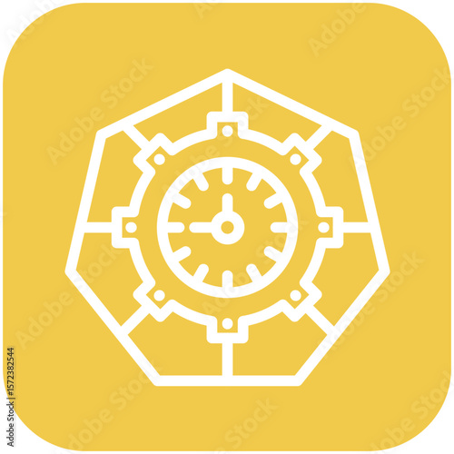 Capacity Planning Icon