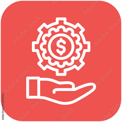 Cost Control Icon