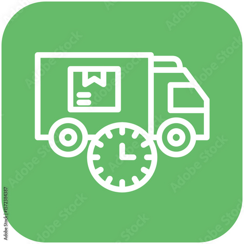 Dispatch Time Icon