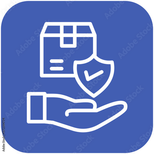 Shipment Insurance Icon