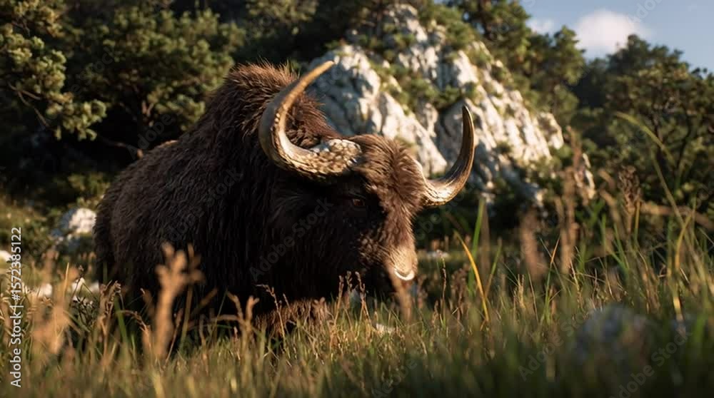 buffalo in the wild