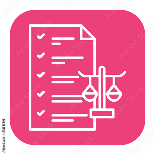 Legal Compliance Icon