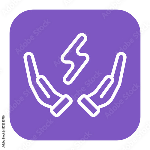 Energy Conservation Icon