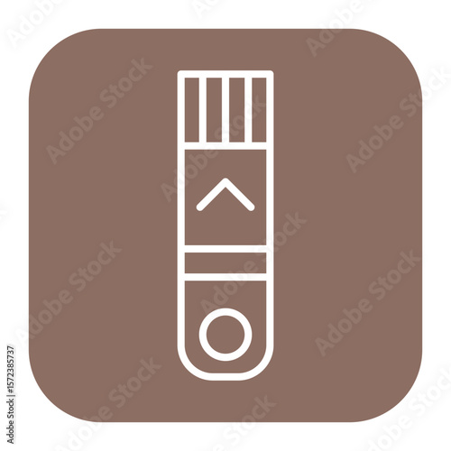 Blood Glucose Test Strips Icon