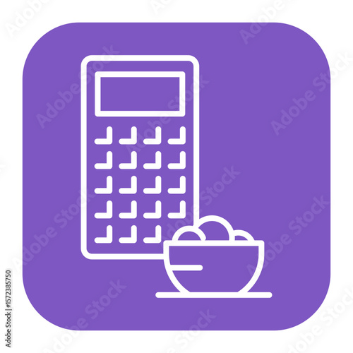 Carbohydrate Counting Icon