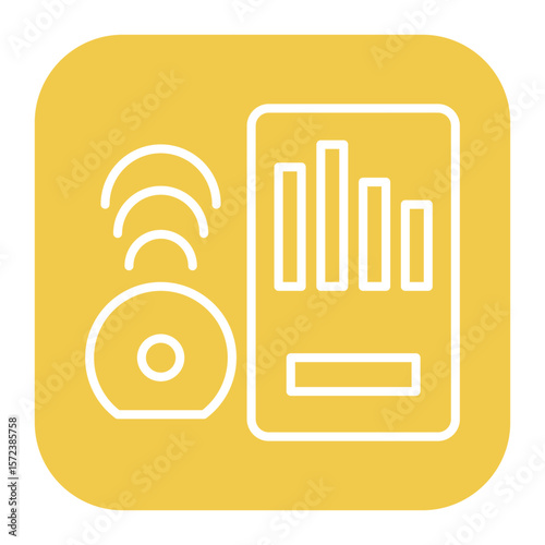 Continuous Glucose Monitor Icon