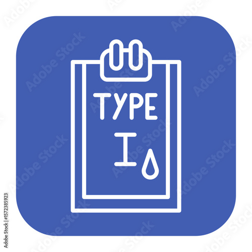 Diabetes Type 1 Icon