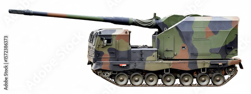 Donar SPH (German tracked 155mm self-propelled gun based on the ASCOD 2 infantry fighting vehicle)