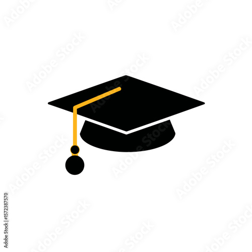 Vector Icon Student Hat