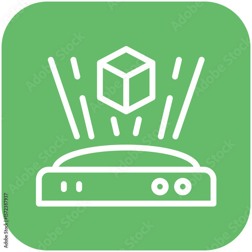 Hologram Icon