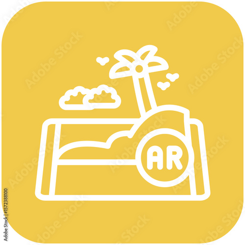 Ar Tourism Icon