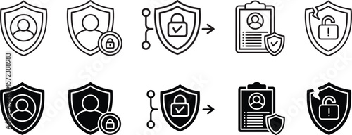 shield, lock, security, cybersecurity, data protection, encryption, privacy, network, firewall, threat, antivirus, digital security