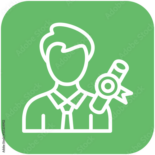 Graduate Icon