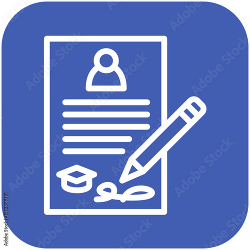 Enrolment Icon