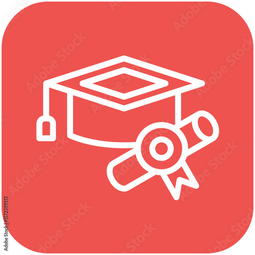 Bachelor Degree Icon