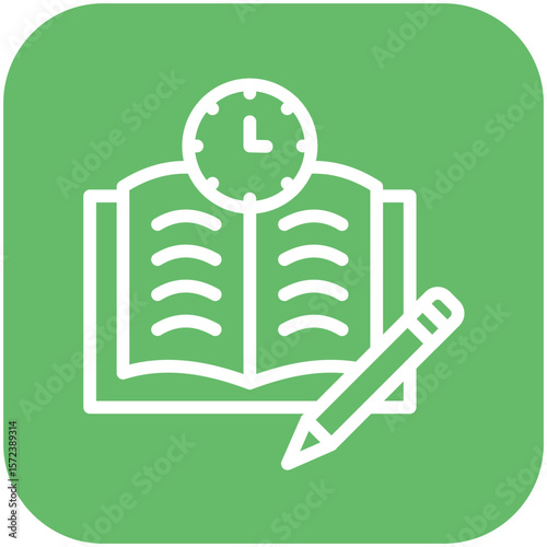 Study Period Icon