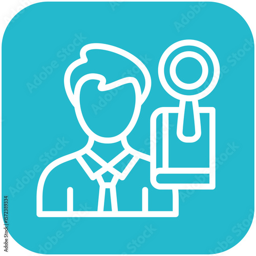 Researcher Icon