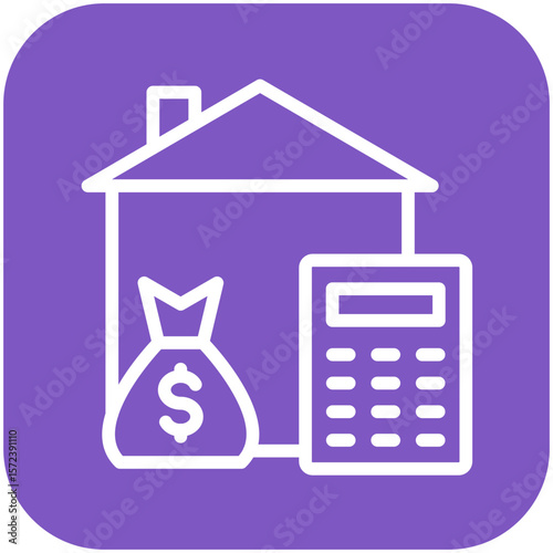 Home Loan Calculator Icon