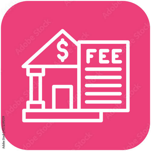Banking Fees Icon