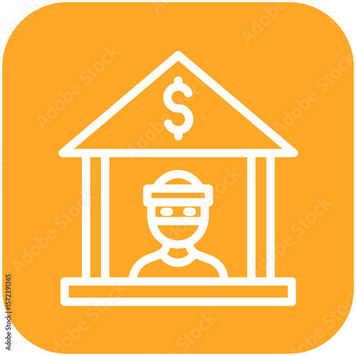Bank Fraud Icon