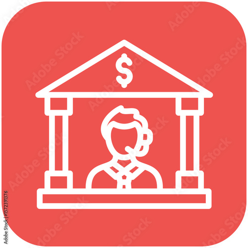 Agent Banking Icon