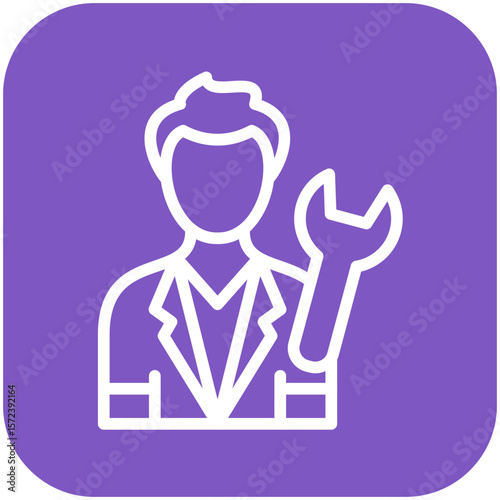 Fixer Male Icon