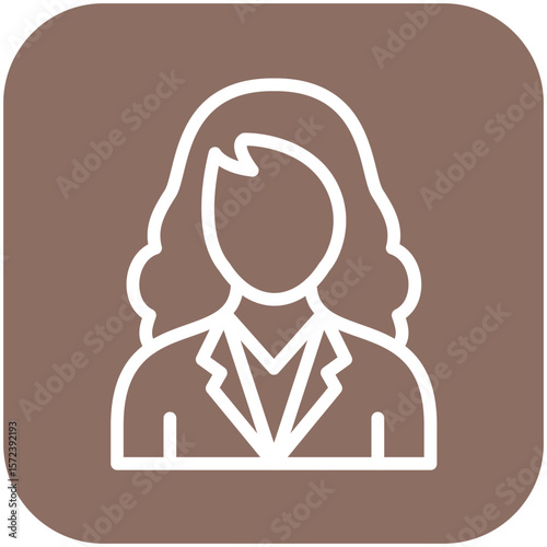 Client Female Icon