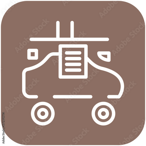 Kit Car Icon