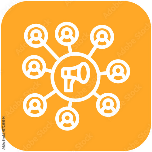 Viral Marketing Icon