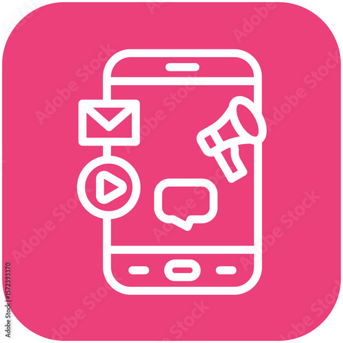 Social Media Advertising Icon Free Download Social Media Advertising Icon - GFXLoad