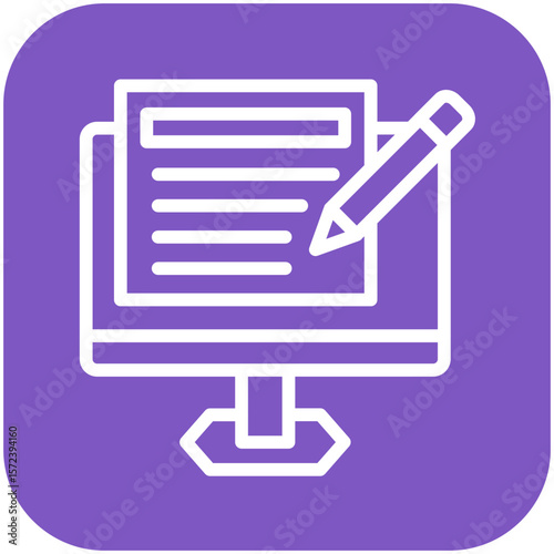 Copywriting Icon