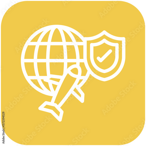 Travel Insurance Icon