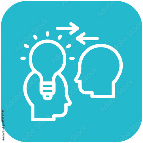 Exchange Ideas Icon