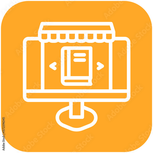 Ebook Bookstore Icon