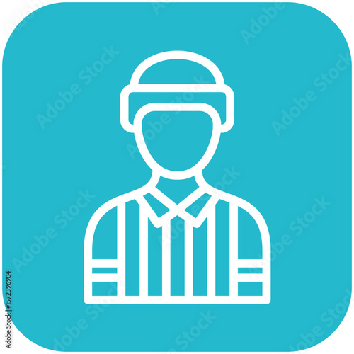 Referee Male Icon