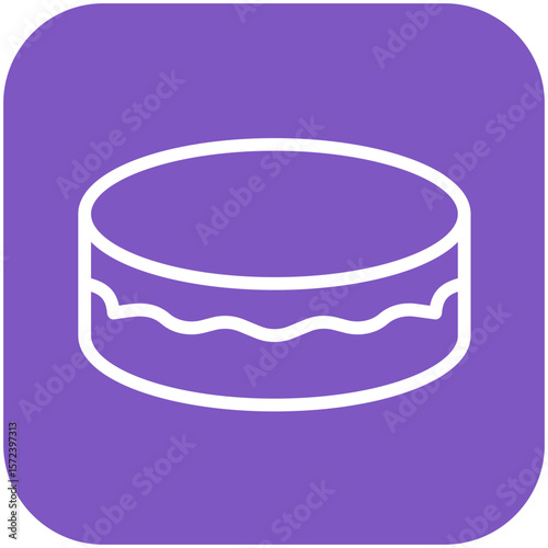 Hockey Puck Icon
