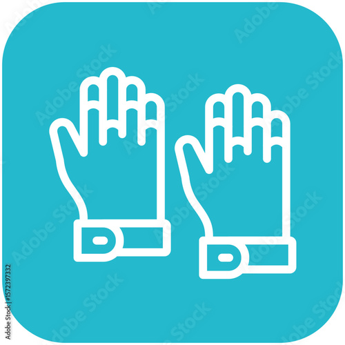 Hockey Mitts Icon