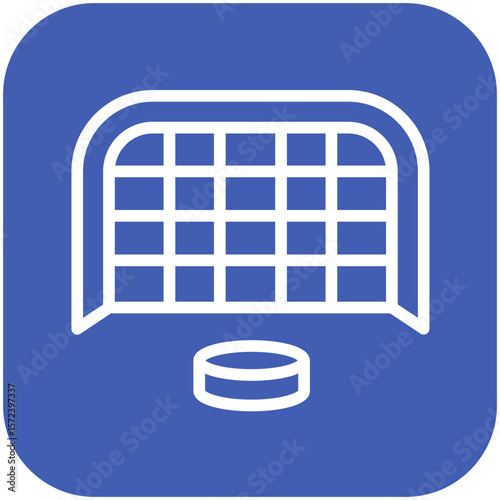 Hockey Goal Icon