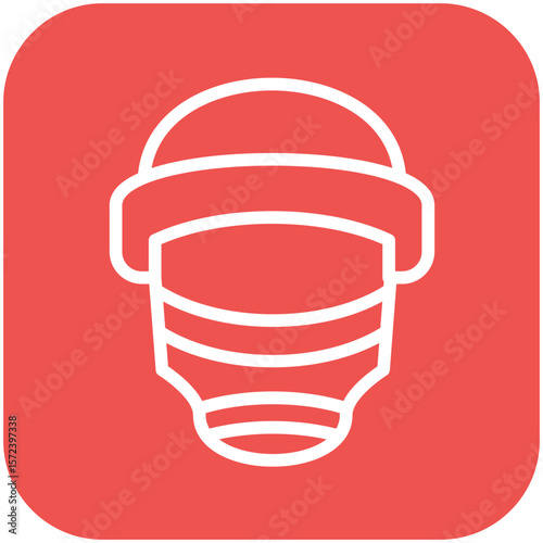 Hockey Mask Icon