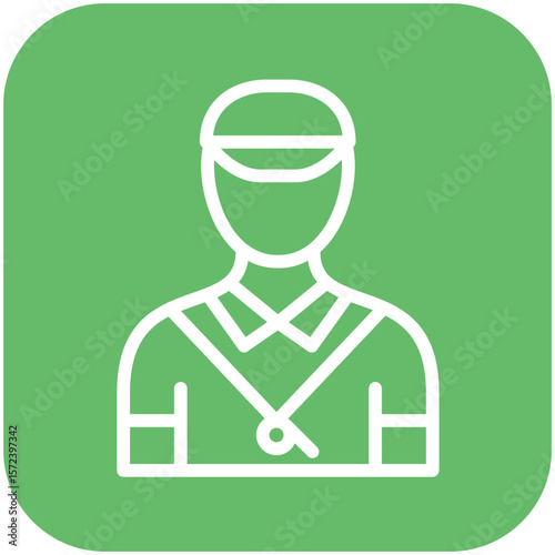 Hockey Coach Icon
