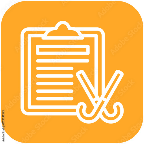 Hockey Camp Registration Icon