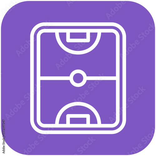 Hockey Field Icon
