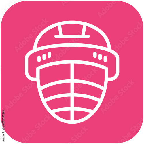 Hockey Helmet Icon