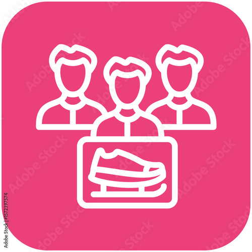 Group Skating Lessons Icon