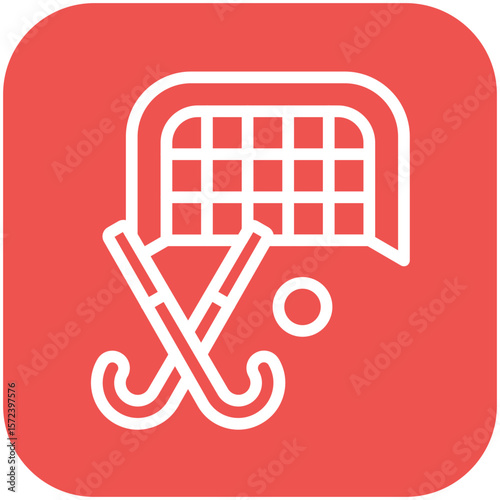 Field Hockey Icon